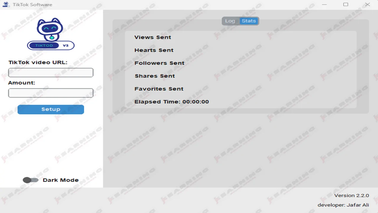 TikTok Follower Software / TikTok Likes Software / TikTok Views Software /  TikTok Views Software